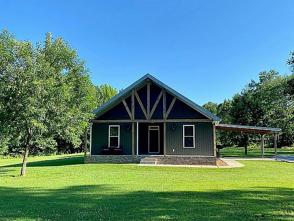 Metal roof and carport
