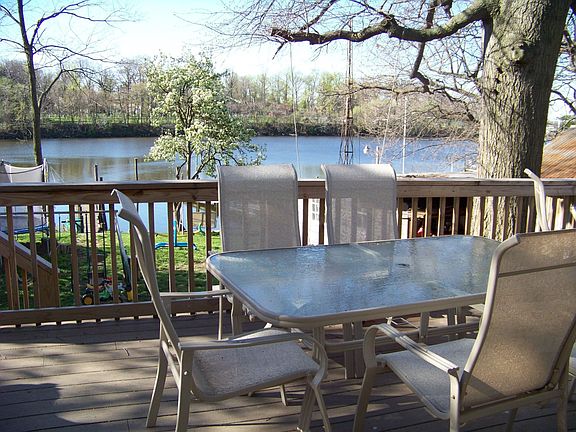 First floor deck - Trex decking