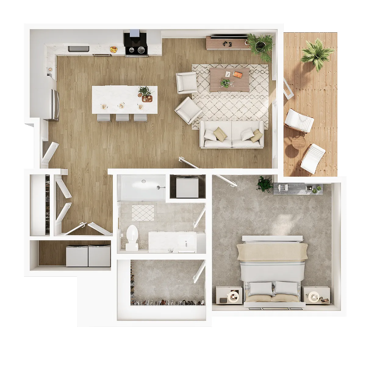 Floor plan Cove