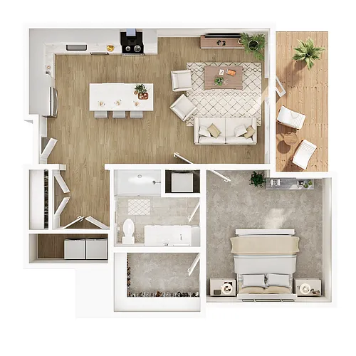 Floor plan Cove