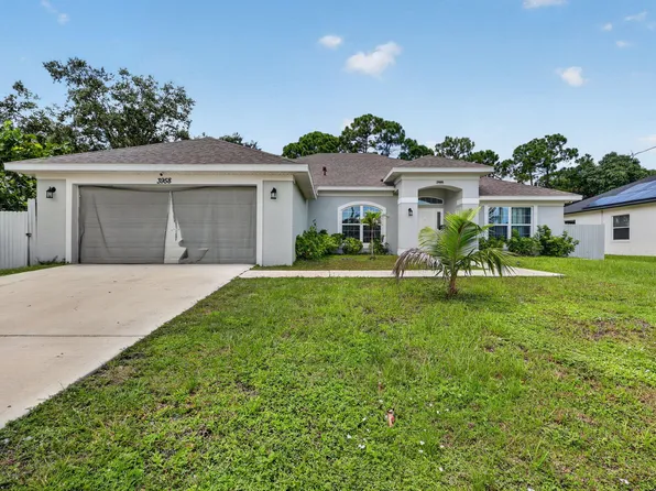3958 SW BRUNSWICK Street, Port St Lucie, FL 34953