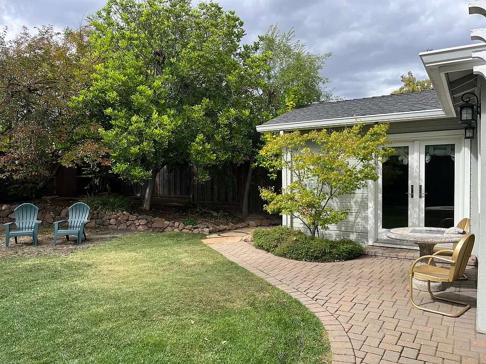 Back Yard / French Doors