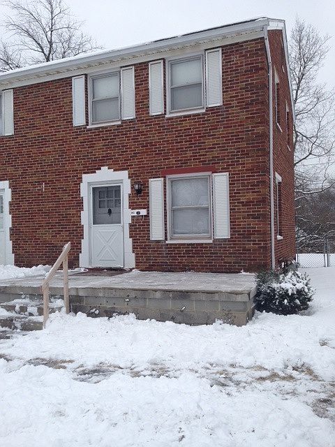 Front View, Very large porch to enjoy!