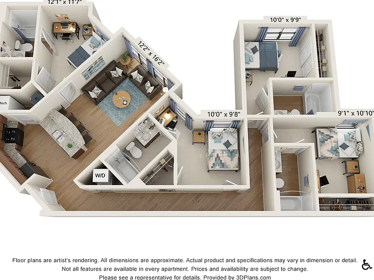 4 Bedroom 4 Bathroom F 4 Bedroom 4 Bathroom F