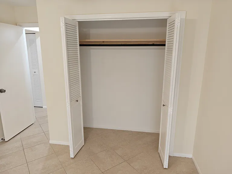 2nd floor bedroom closet