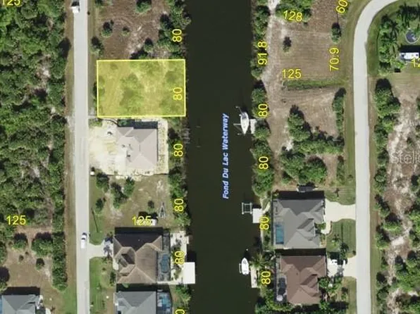 10476 MCALESTER CIRCLE LOT 18, PORT CHARLOTTE, FL 33981