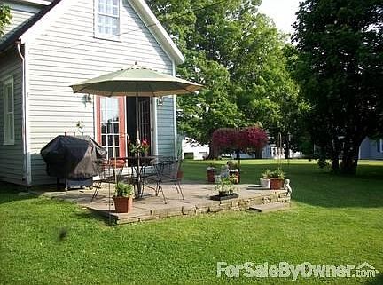 Patio
						:
						View of back of house/patio.