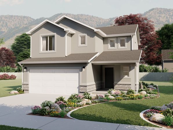 Hickory *Available for Select Lots* Plan, Ridgeline Park - Nibley