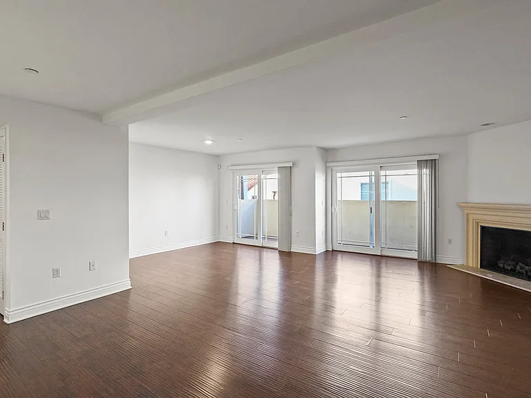 Open-Concept Dining and Living Room Areas