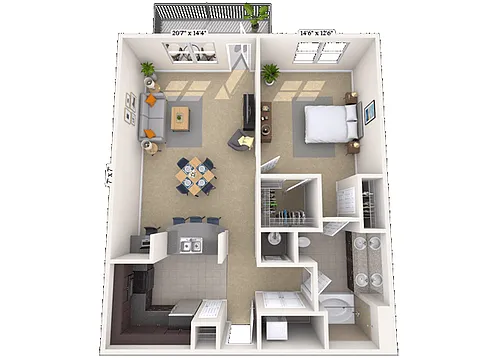 Floor plan Argyle