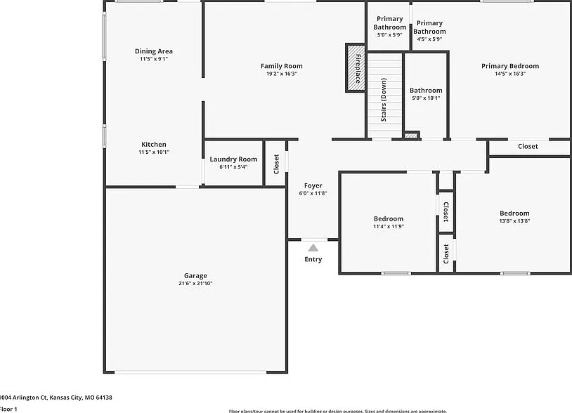3 bed, 2.5 bath, 2600 sqft, $2,035 — Photo 2