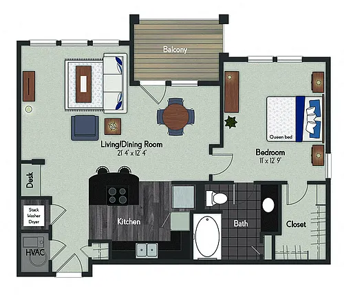 Floor plan Jordan