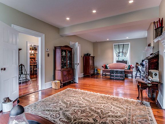 Living Room w/ fireplace