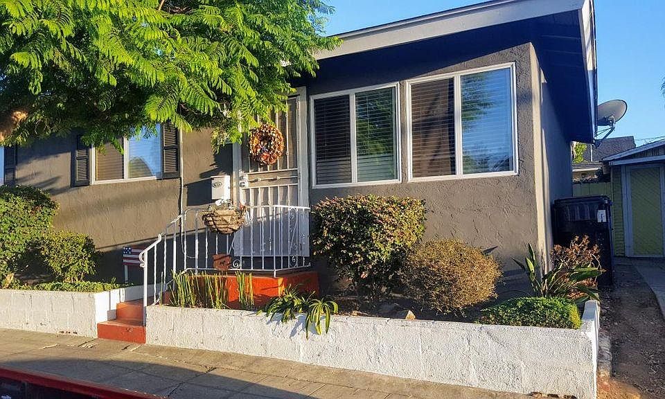 front of property