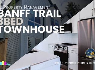 2539 Morley Trl NW UNIT 101, Calgary, AB T2M4G6