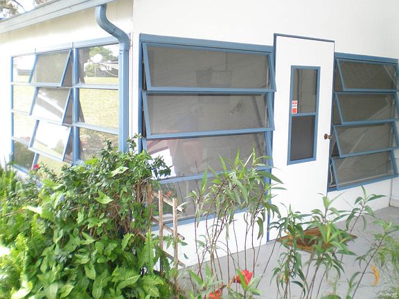 Exterior of Florida Room