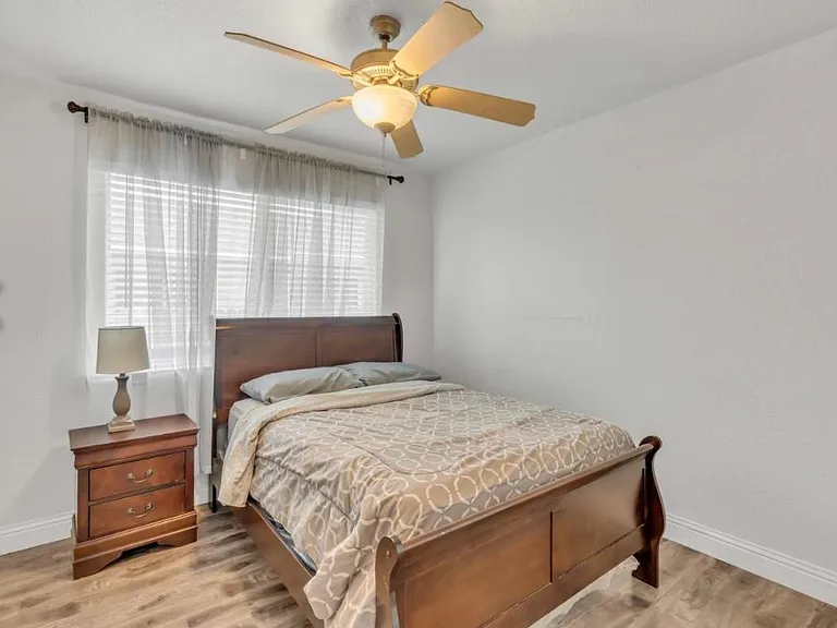 Non-master bedroom of 3199 Western Avenue Sacramento, CA 95838