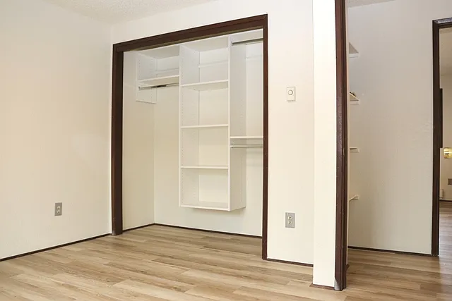 South bedroom closet