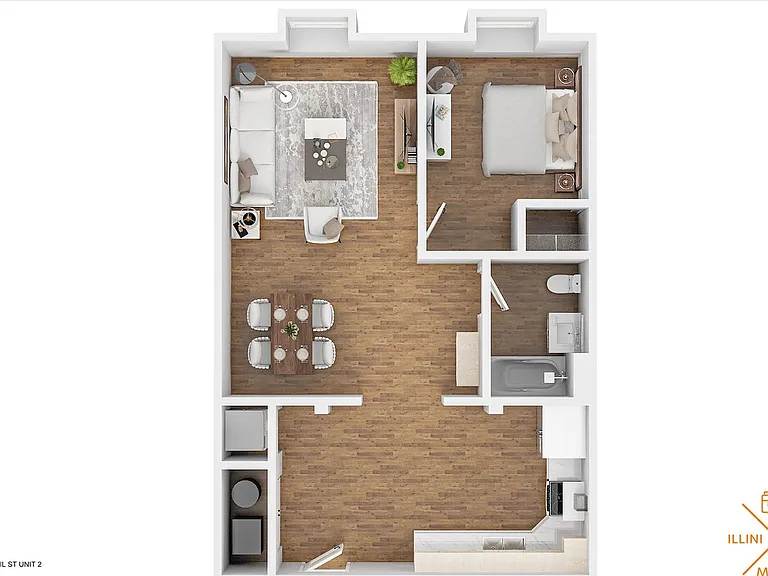 209 N Neil St #202 — Photo 16