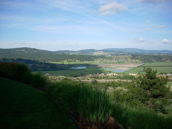 Backyard view southwest
