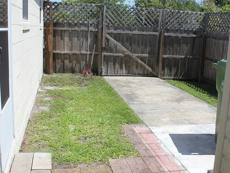 concrete pad for bikes