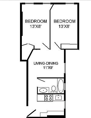 5th image of 324 E 52nd St #6