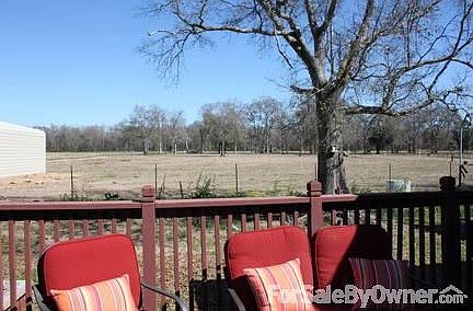 Deck : Optional 3 Acre Purchase Behind House