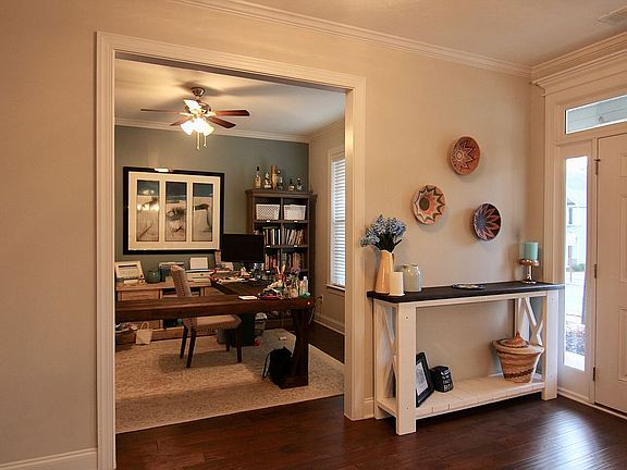 Entry Foyer and Office