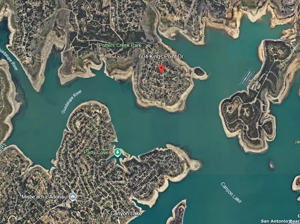 604 Kings Point LOT 46, Canyon Lake, TX 78133