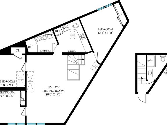 2nd image of 2 W 16th St #Penthouse 2