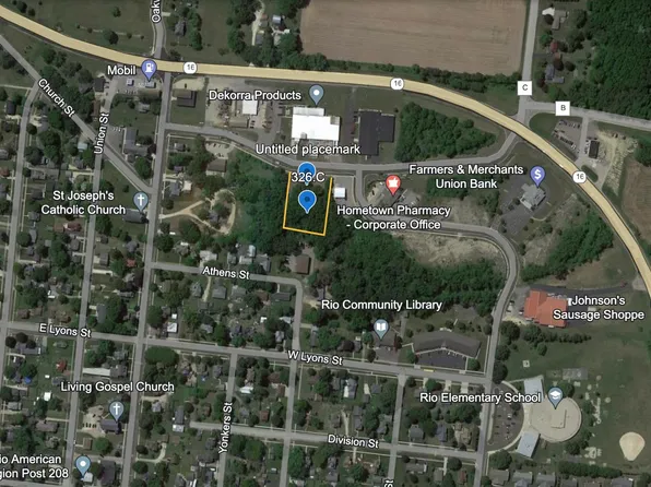 PARCEL-326C Paris St, Rio, WI 53960