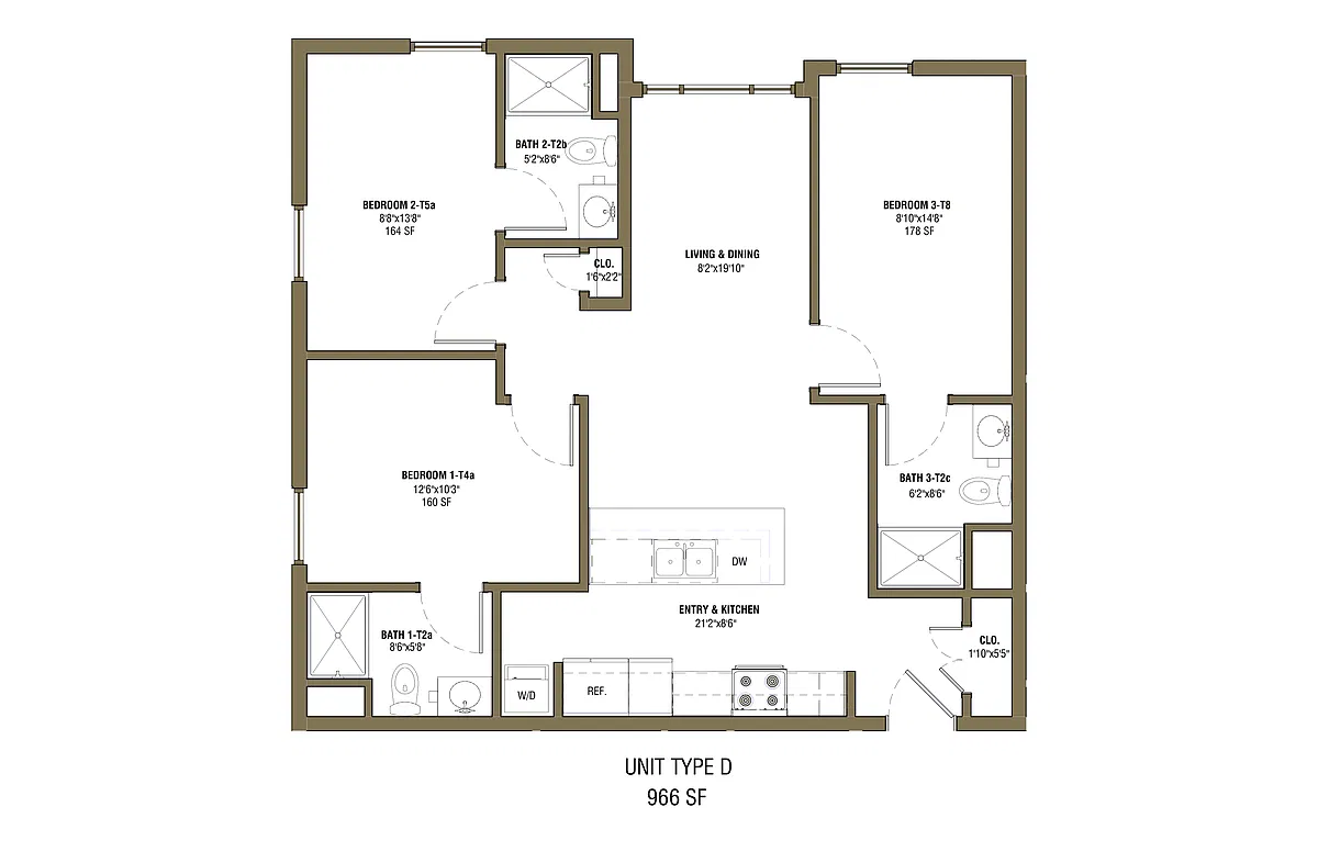 Floor plan 3X3