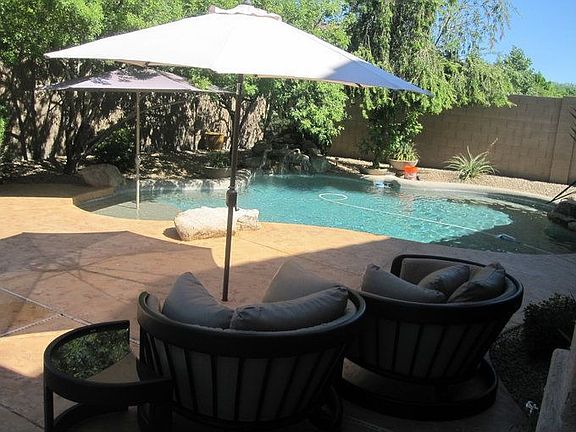 Pool And Large Patio