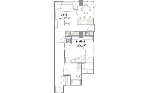 Floor plan A6