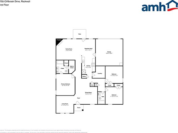 2nd image of 1755 Cliffbrook Dr