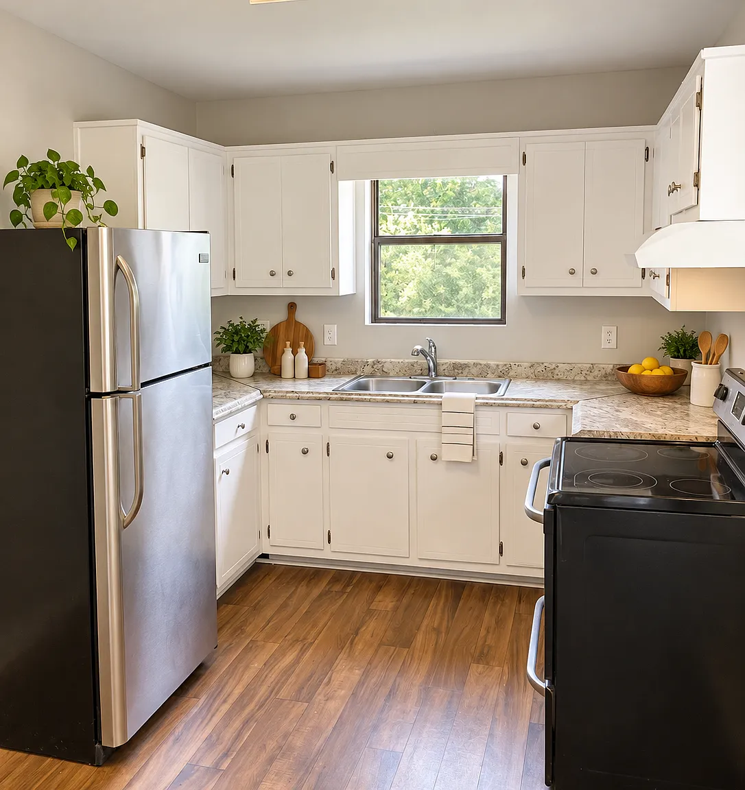 1-Bedroom Apartment with Water/Sewer Included & Assigned Parking — Photo 4