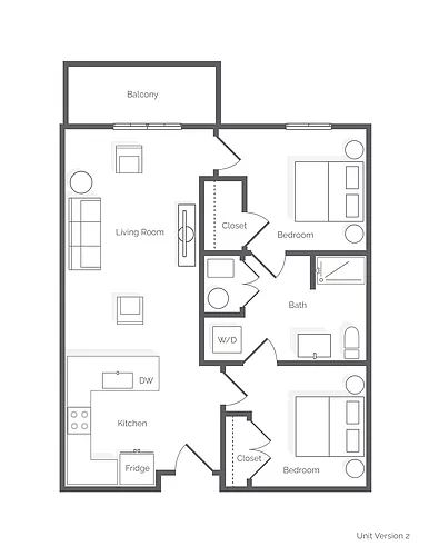 Floor plan Crescent