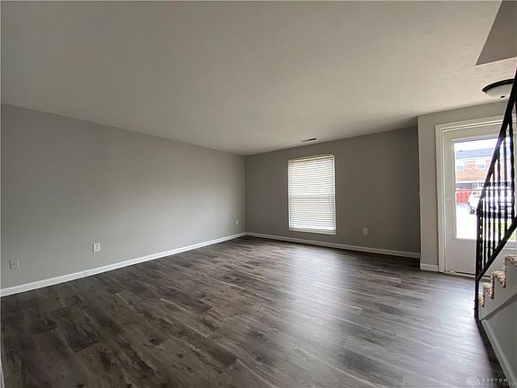 Spacious Living Room with NEW Floor