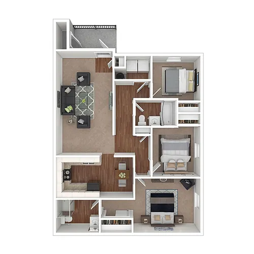Floor plan Royal