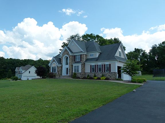 Front of home-side view