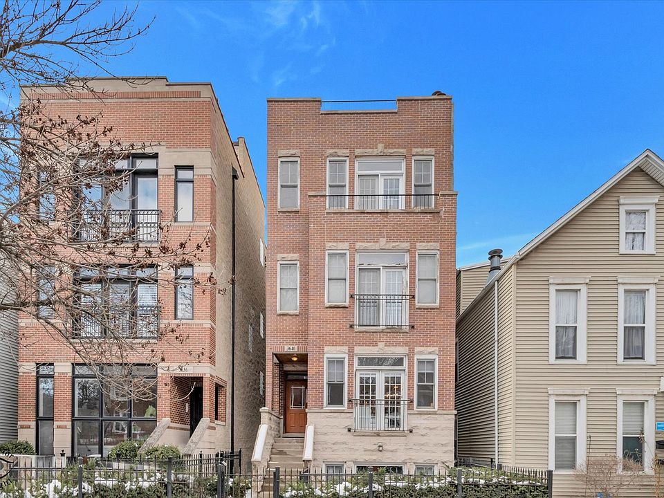 1st image of 3640 N Damen Ave #1