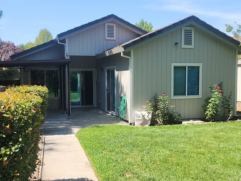 Rear Yard / House