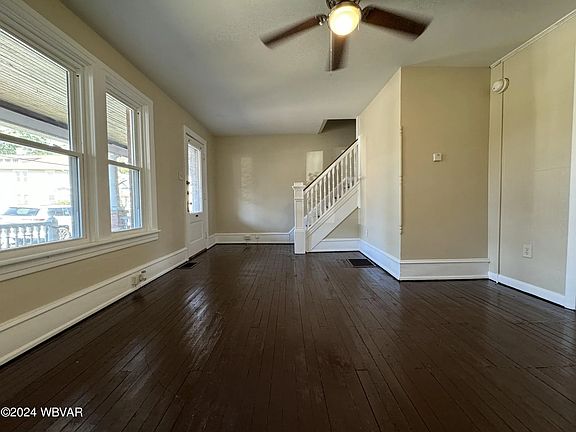 Living Room & Front Door