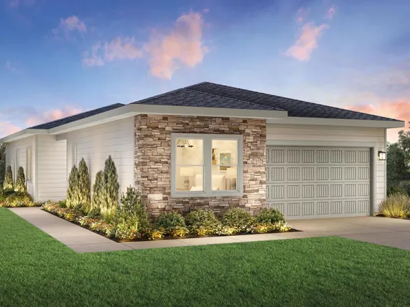 Clara Plan, Regency at Milestone Ranch - Briar