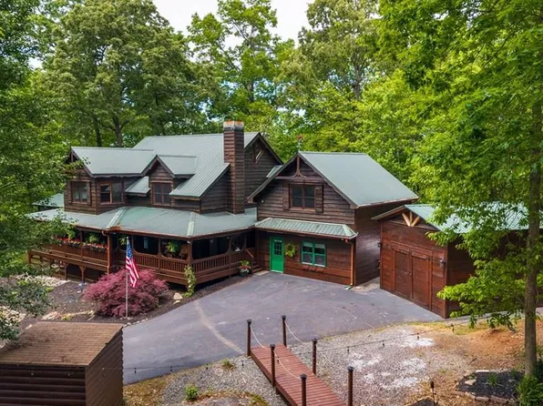 229 Green Valley Trl, Mineral Bluff, GA 30559