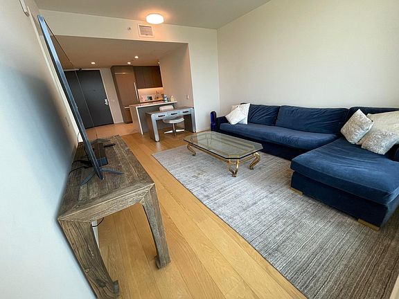 Living Area with Furnitures