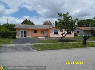 8651 NW 45th St, Lauderhill, FL 33351