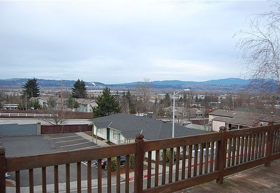 view from the huge deck