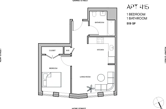 130 Hope St #425 — Photo 2