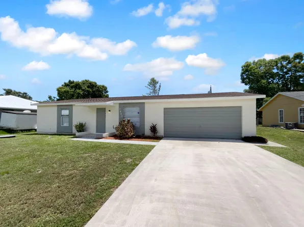 1541 SW Curry Street, Port St Lucie, FL 34983